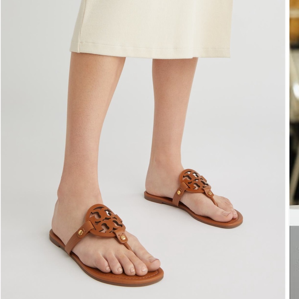 Tori Burch Miller sandals